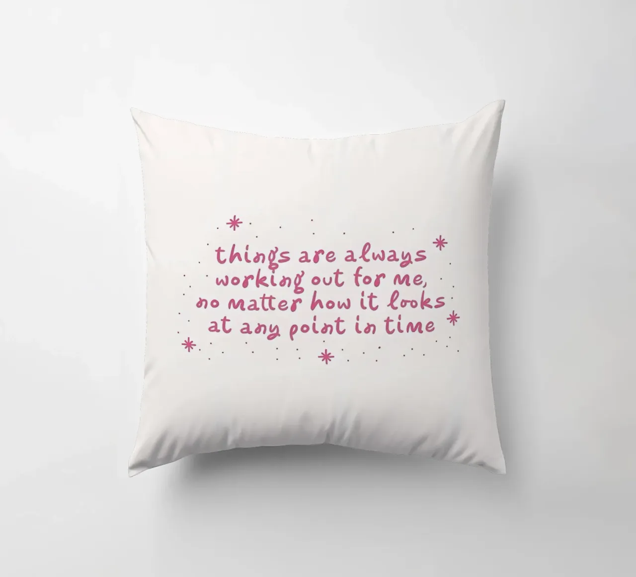 think are working out decorative cushion by mazzihanq