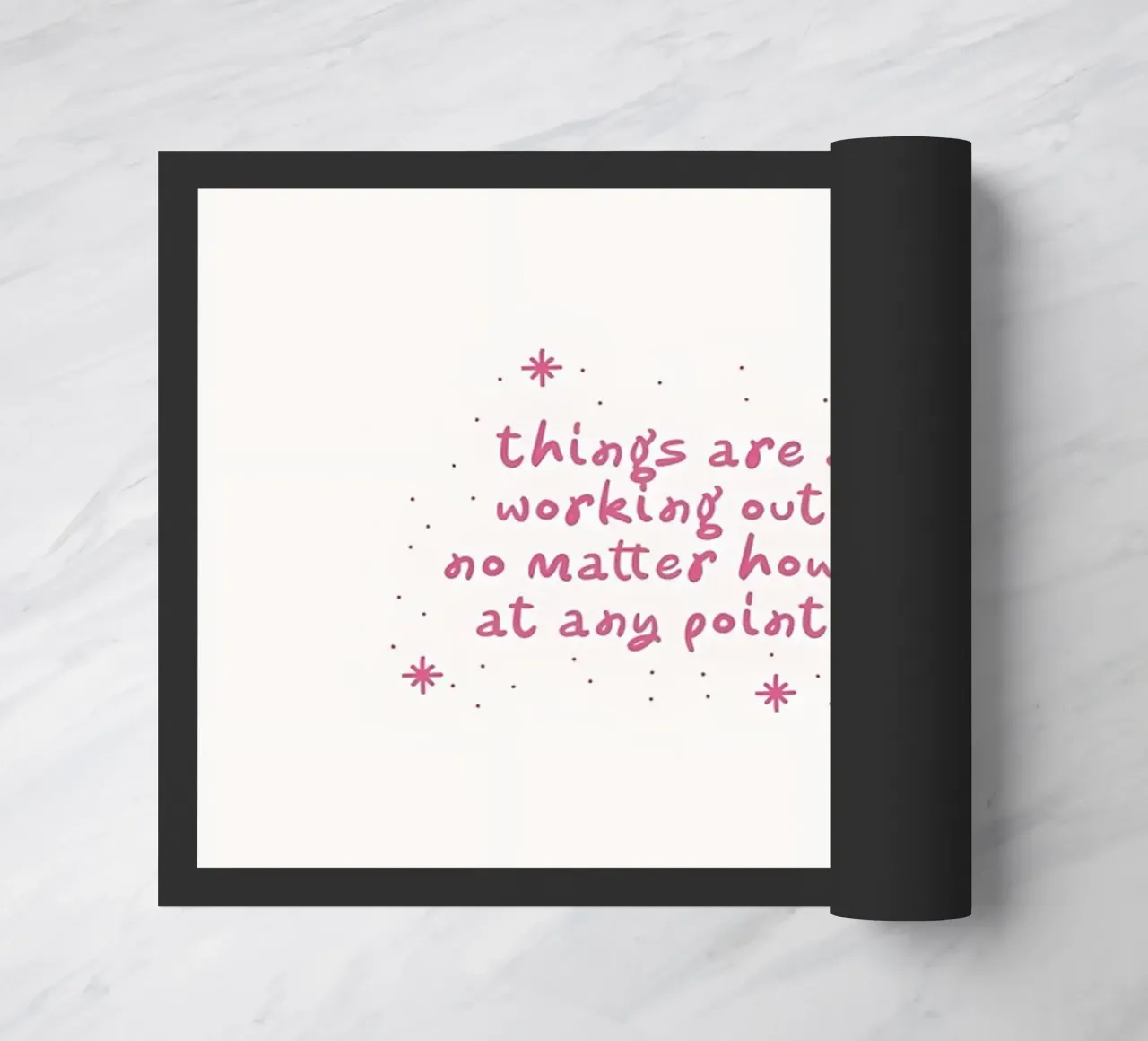 think are working out doormat by mazzihanq