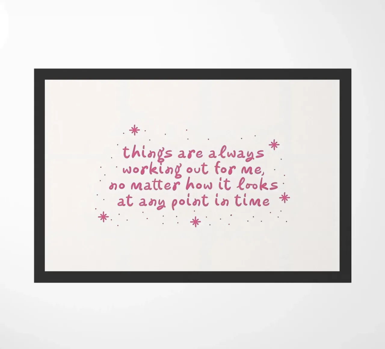 think are working out doormat by mazzihanq