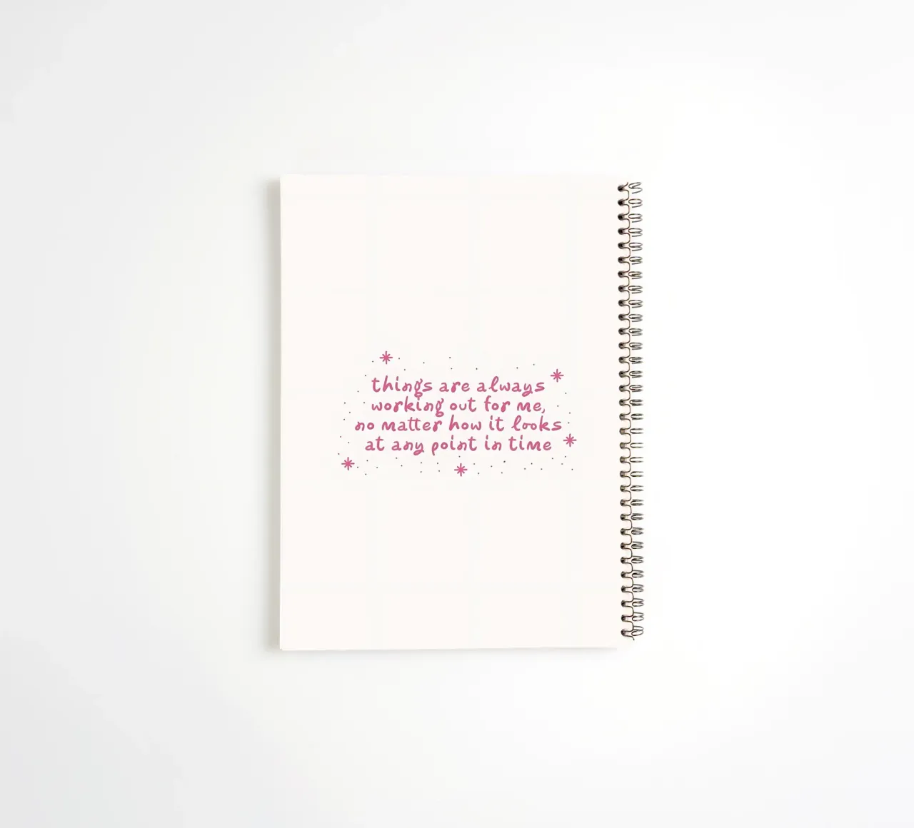 think are working out spiral notebook by mazzihanq