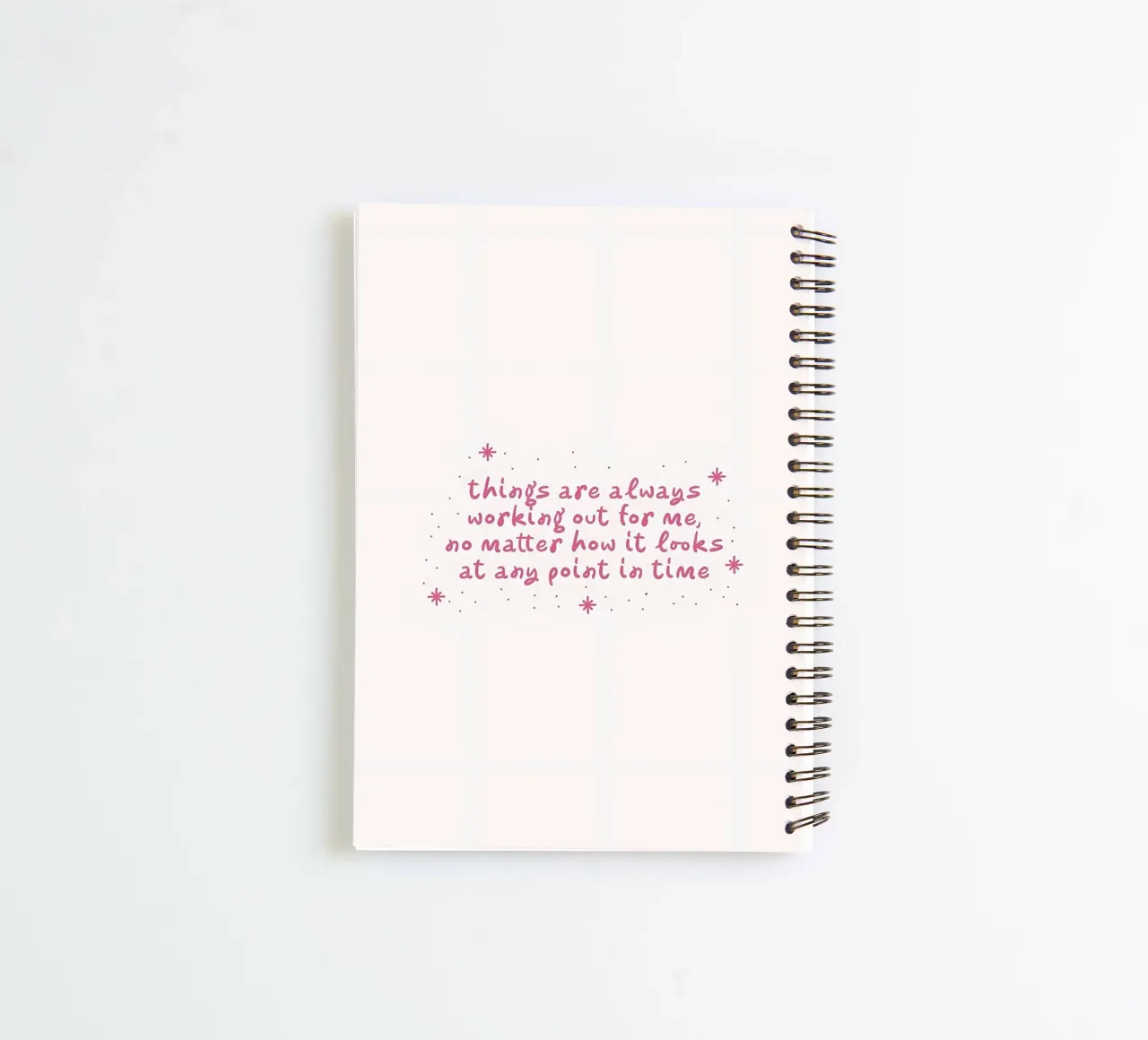 think are working out spiral notebook by mazzihanq
