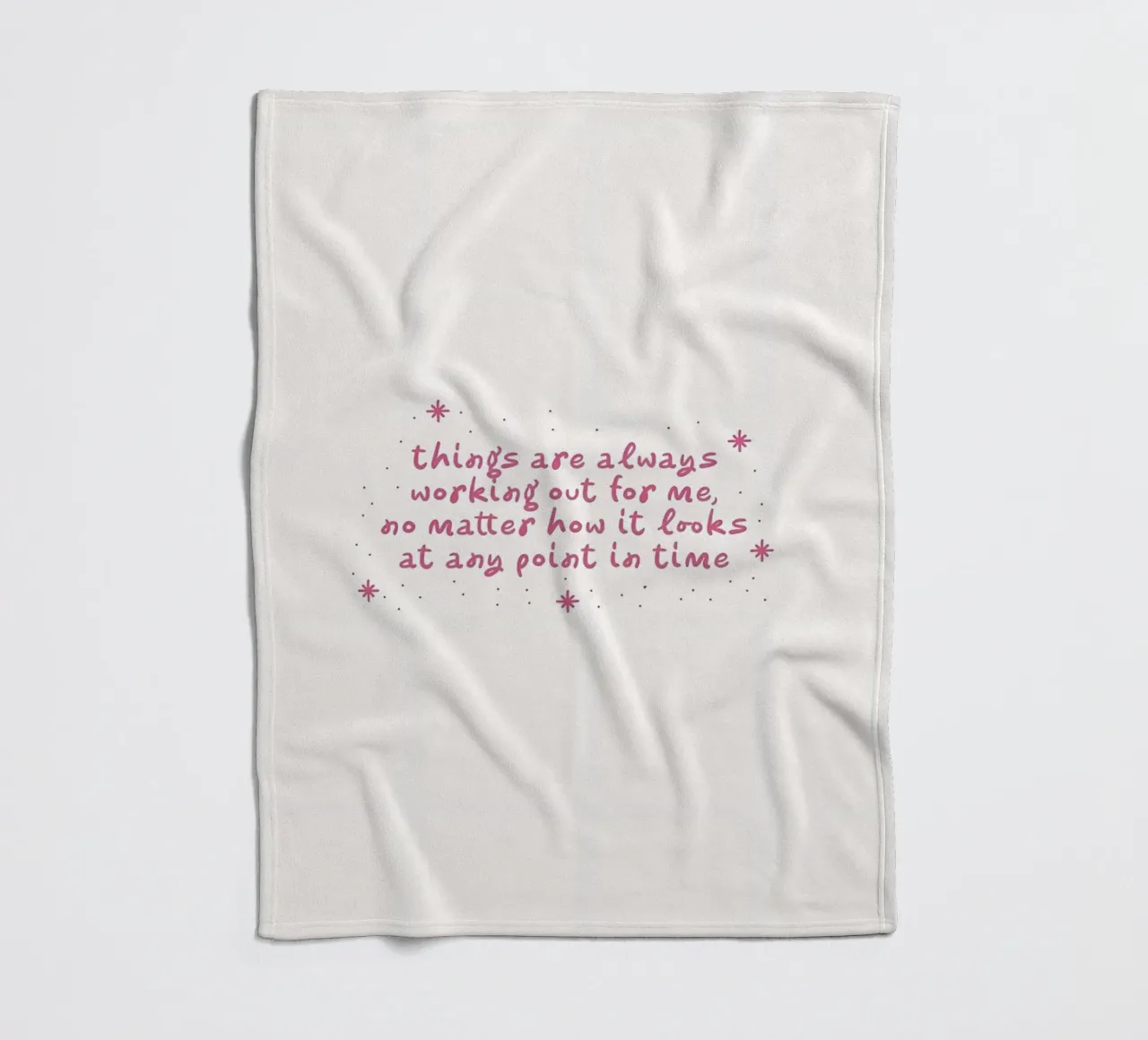 think are working out fleece blanket by mazzihanq