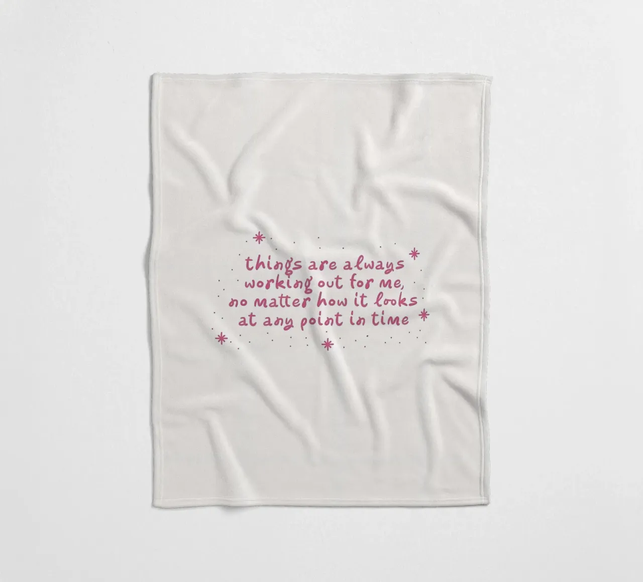 think are working out fleece blanket by mazzihanq