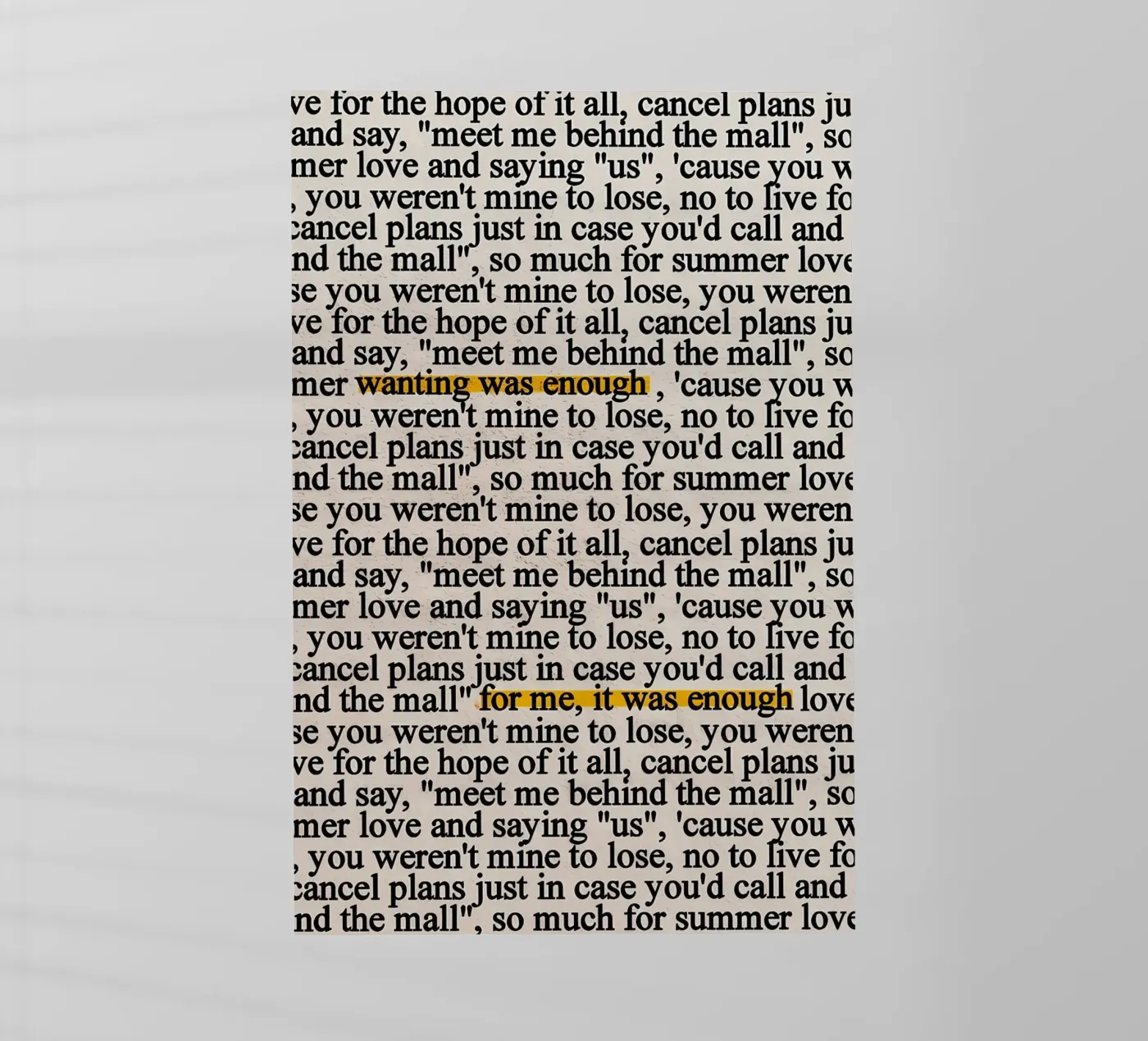 tollerare pellicola backlit da mazzihanq