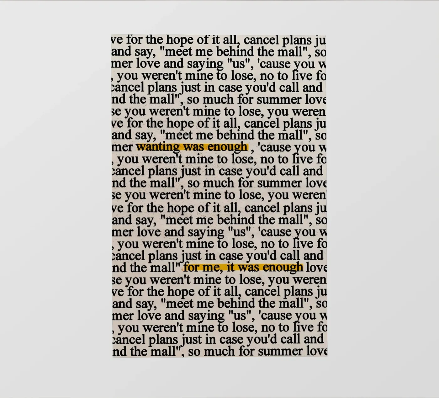 tollerare pellicola backlit da mazzihanq