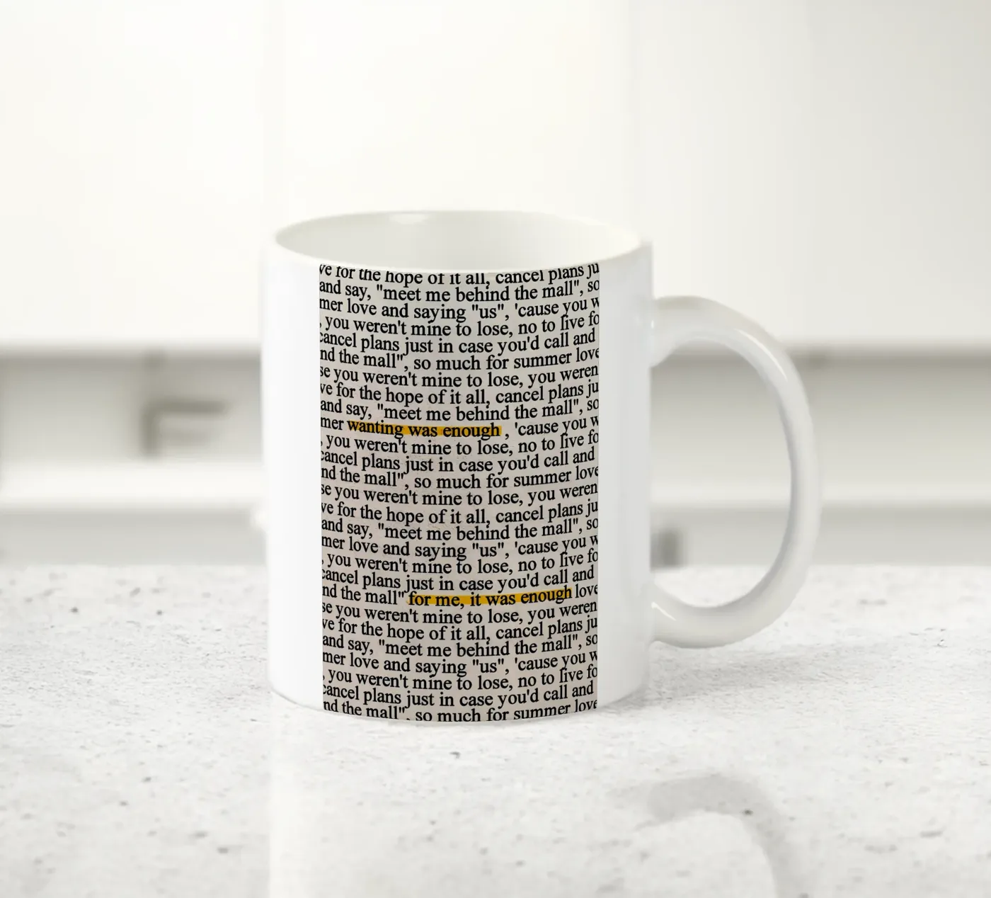 tolerateit ceramic mug by mazzihanq