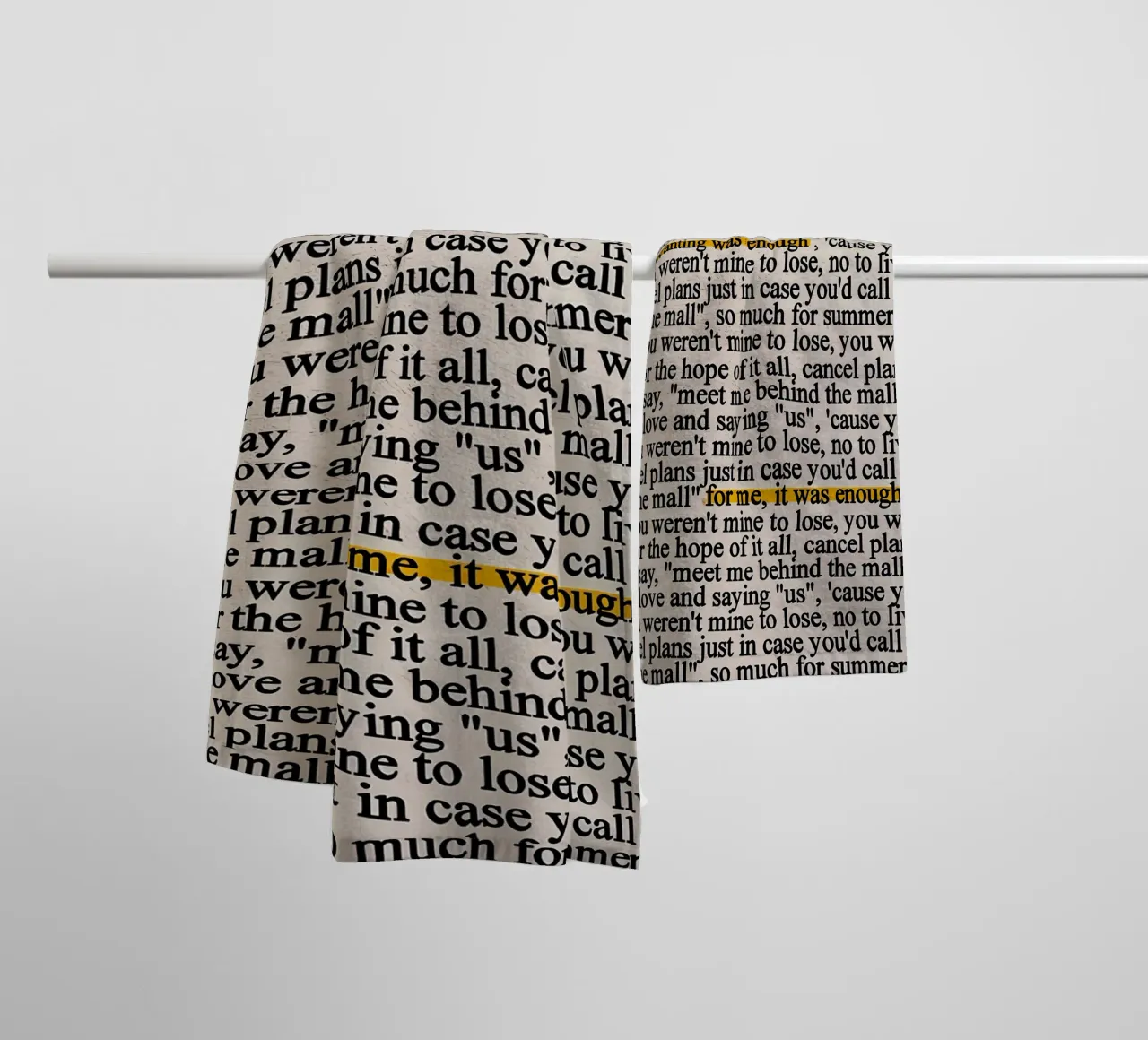 tolerateit towel by mazzihanq