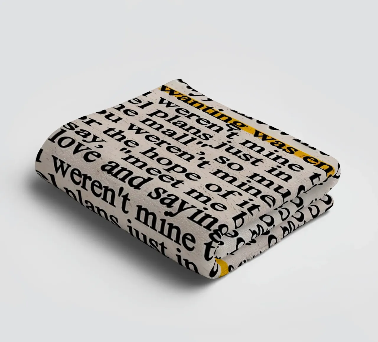 tolerateit towel by mazzihanq