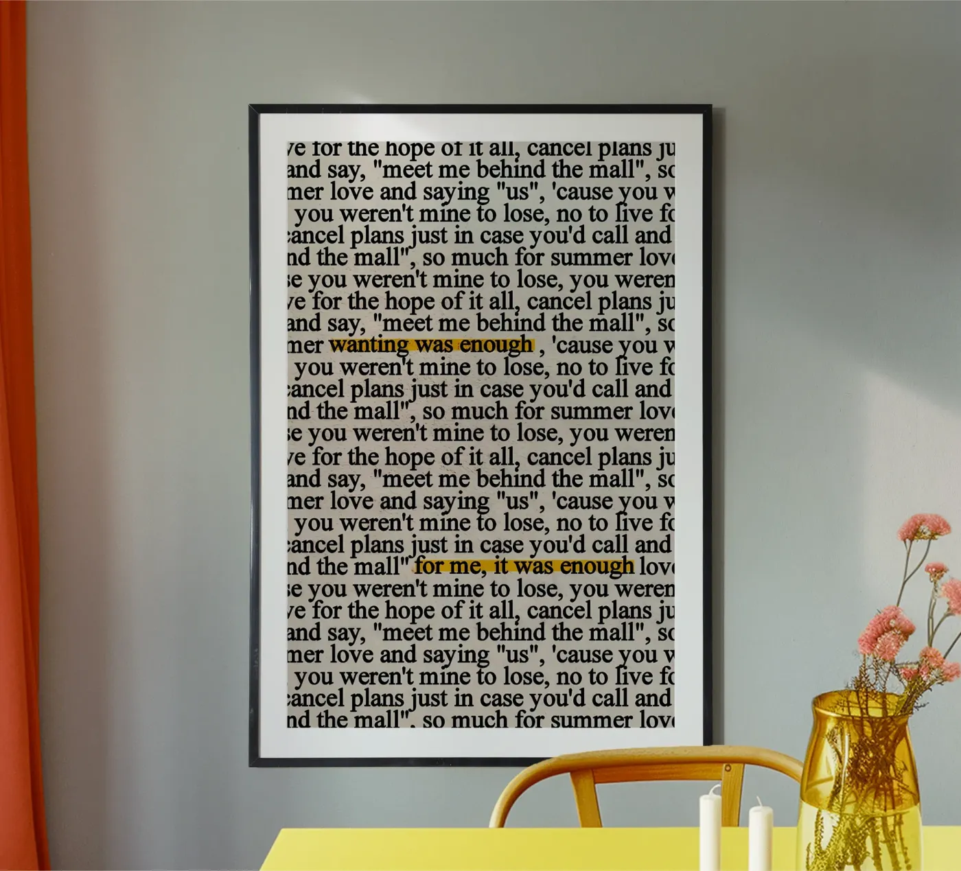 tollerare poster da mazzihanq