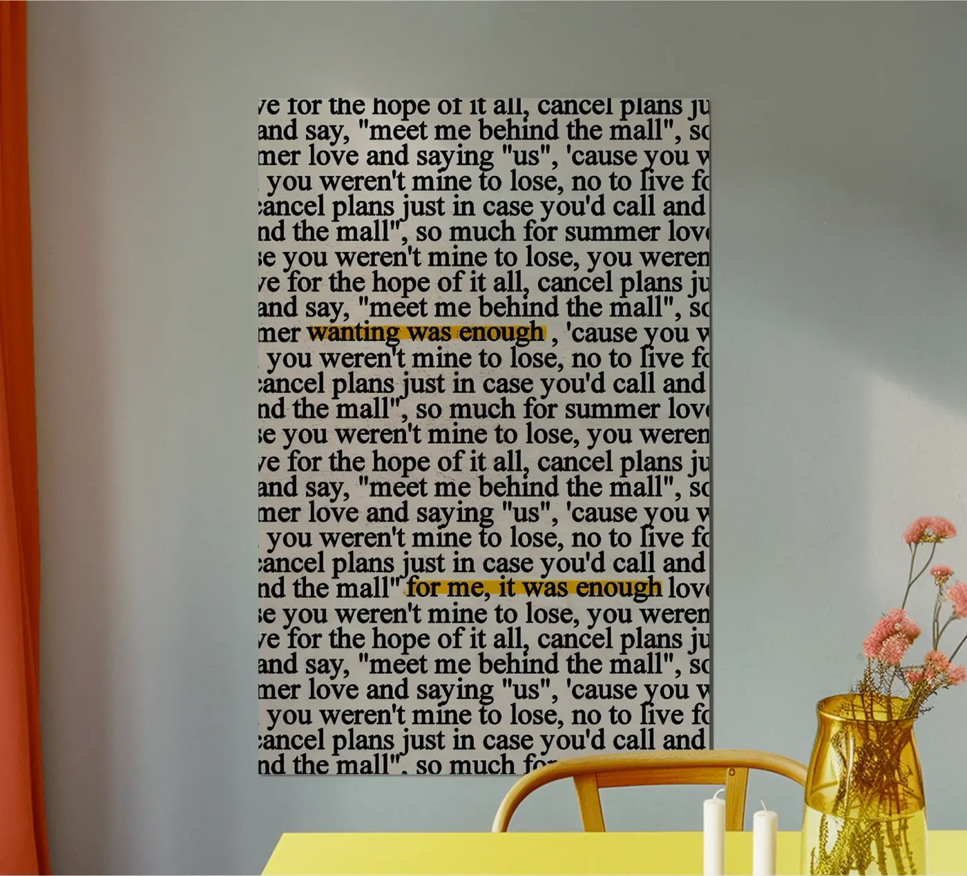 tollerare poster da mazzihanq