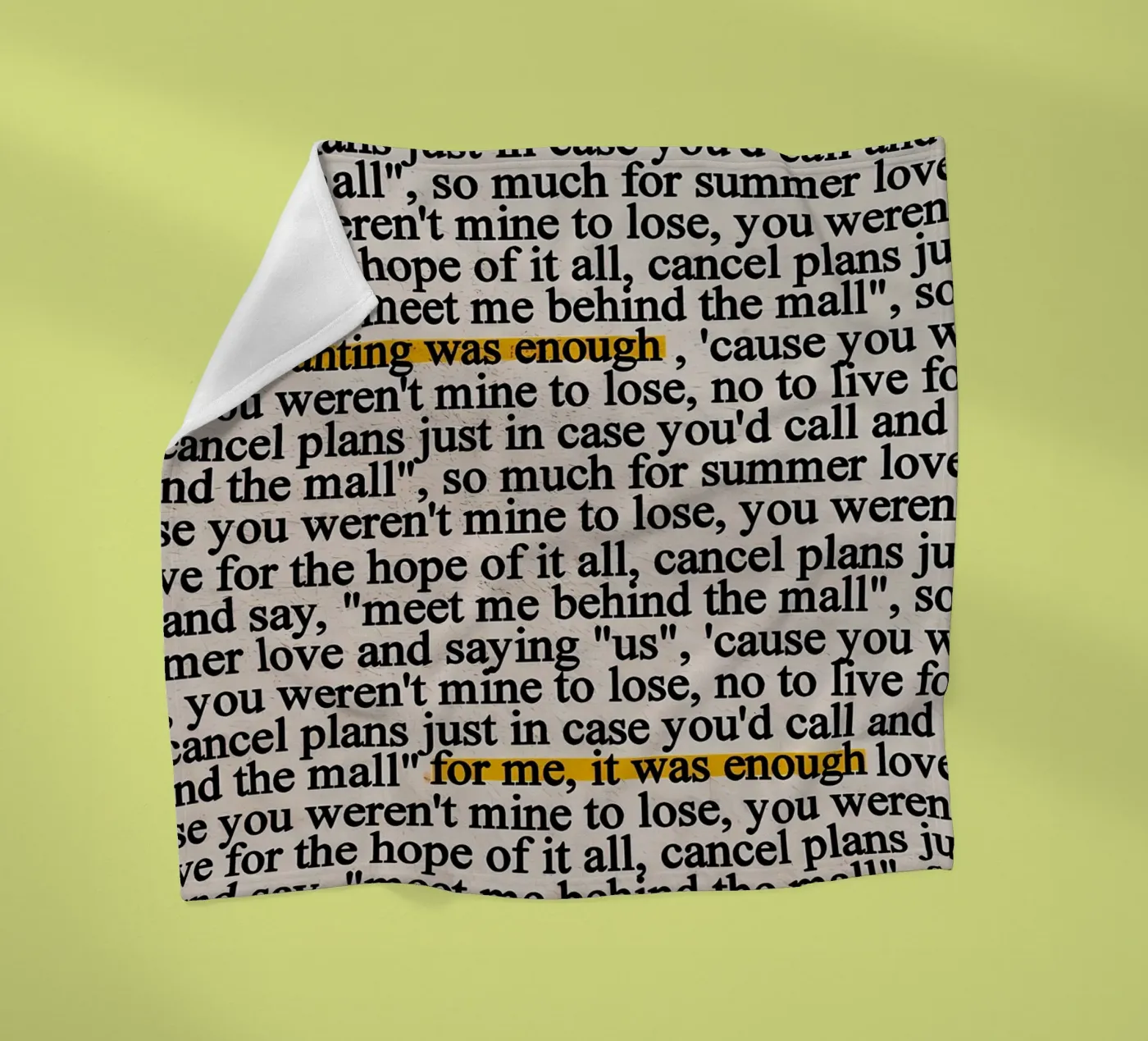 tolerateit fleece blanket by mazzihanq