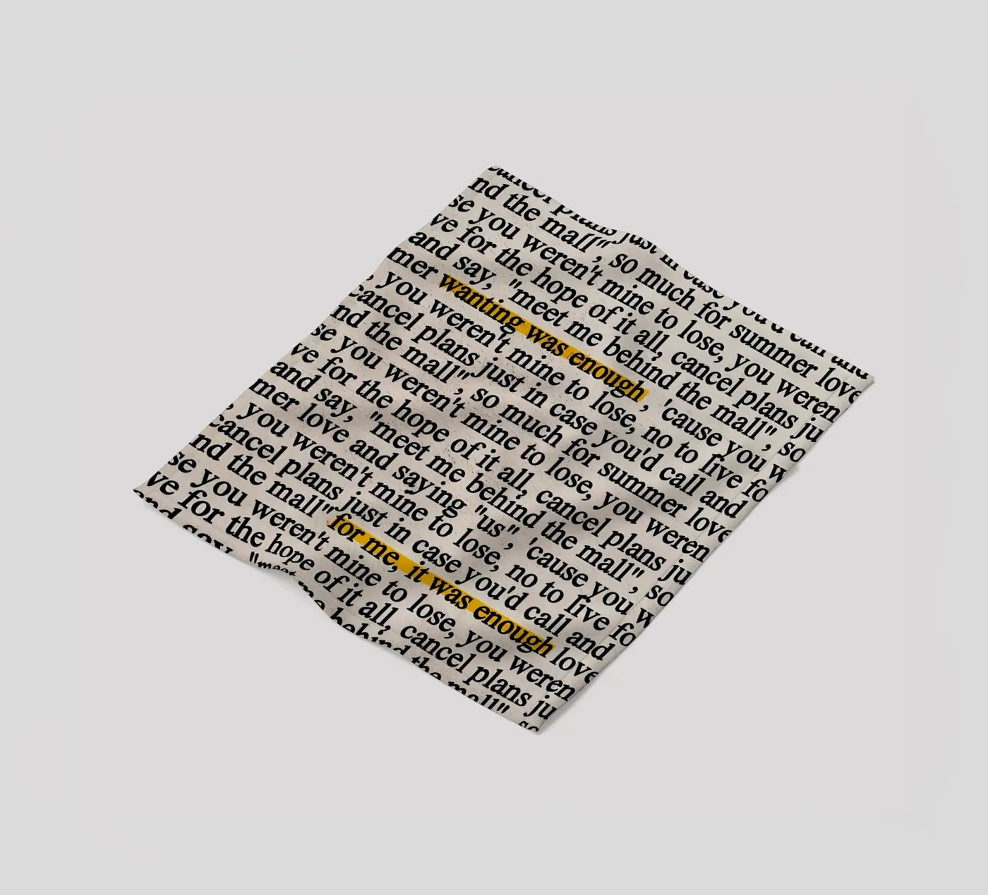 tolerateit fleece blanket by mazzihanq