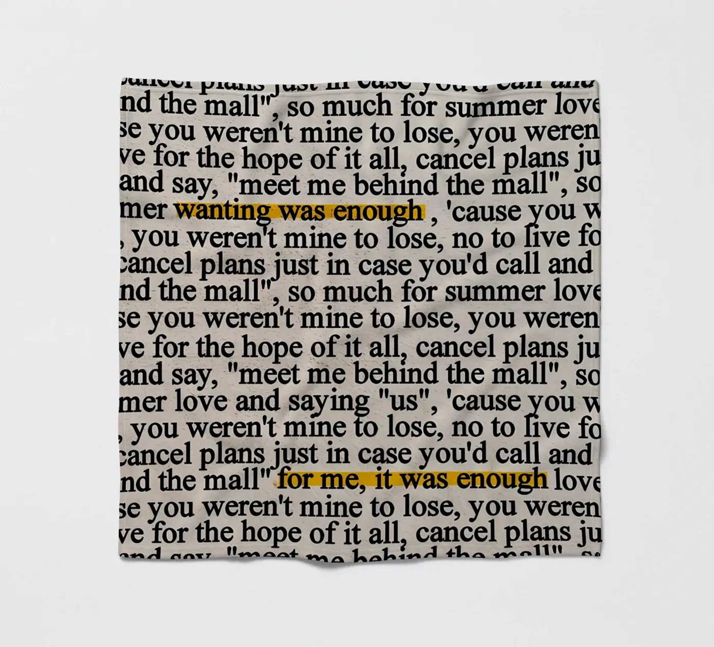 tolerateit fleece blanket by mazzihanq