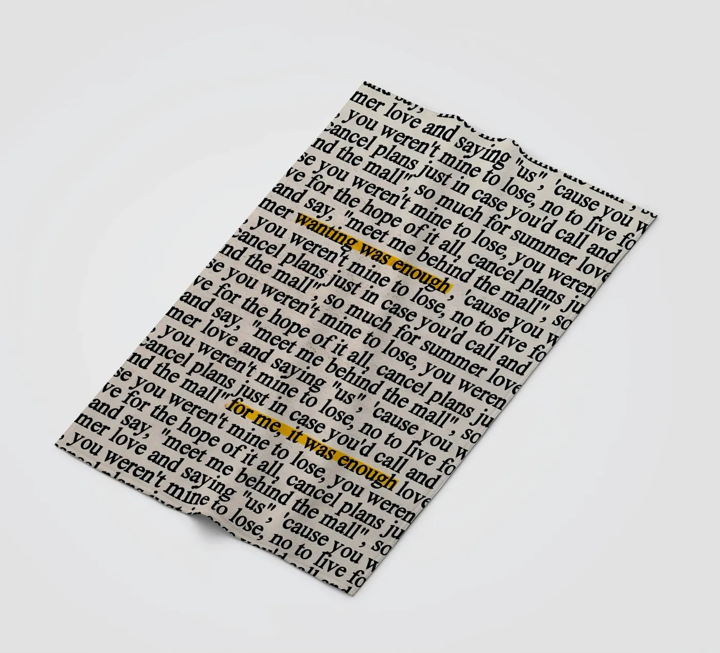 tolerateit fleece blanket by mazzihanq