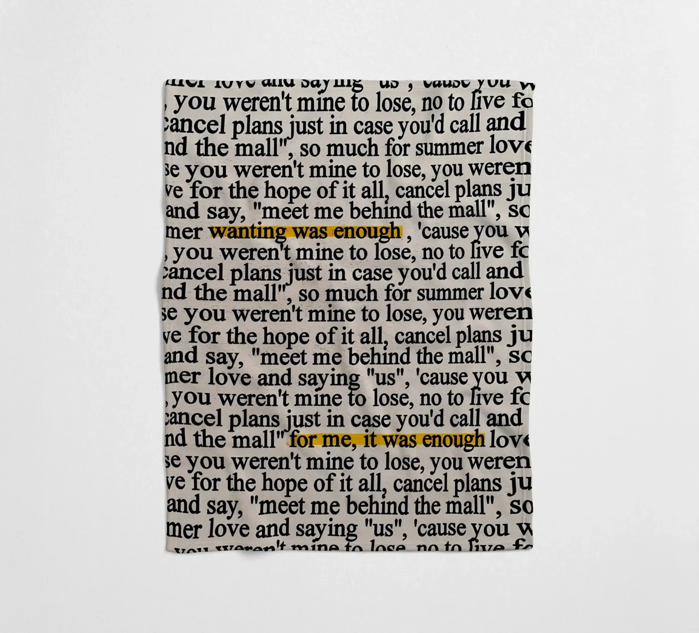 tolerateit fleecedeken van mazzihanq