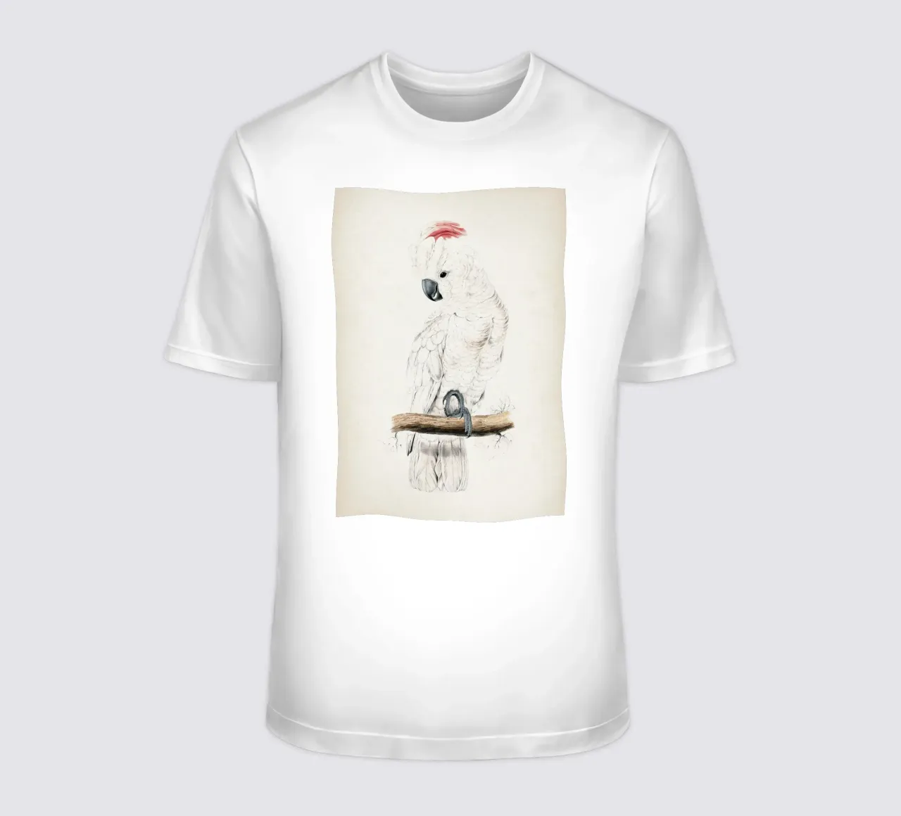 Vintage Lear 1 Plyctolophus Rosaceus t-shirt da Vintage Print Collection