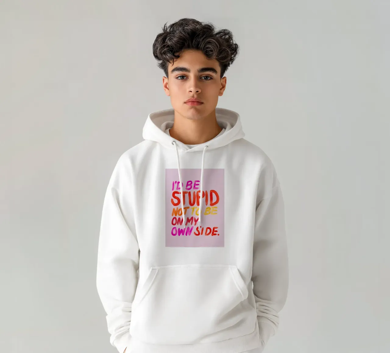 Carino felpa con cappuccio da mazzihanq