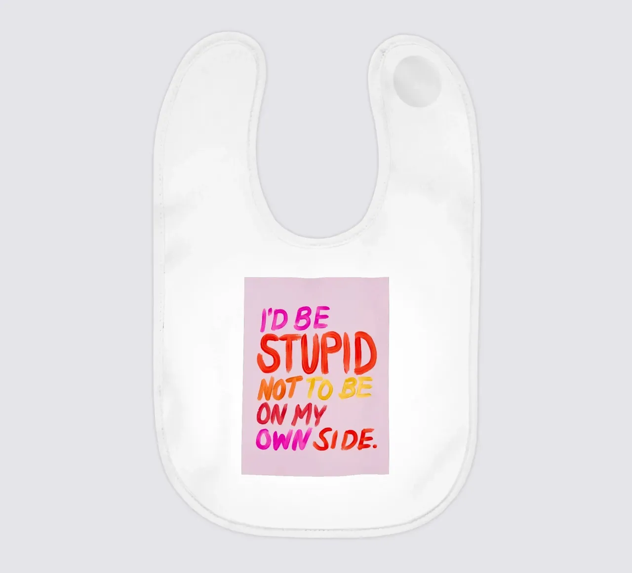 Cute baby bib by mazzihanq