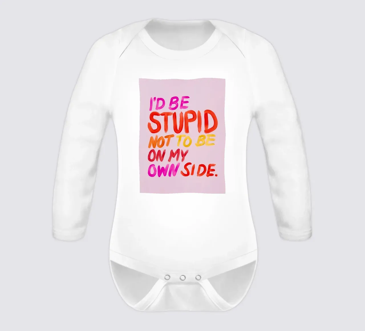Niedlich Langarm Babybody von mazzihanq