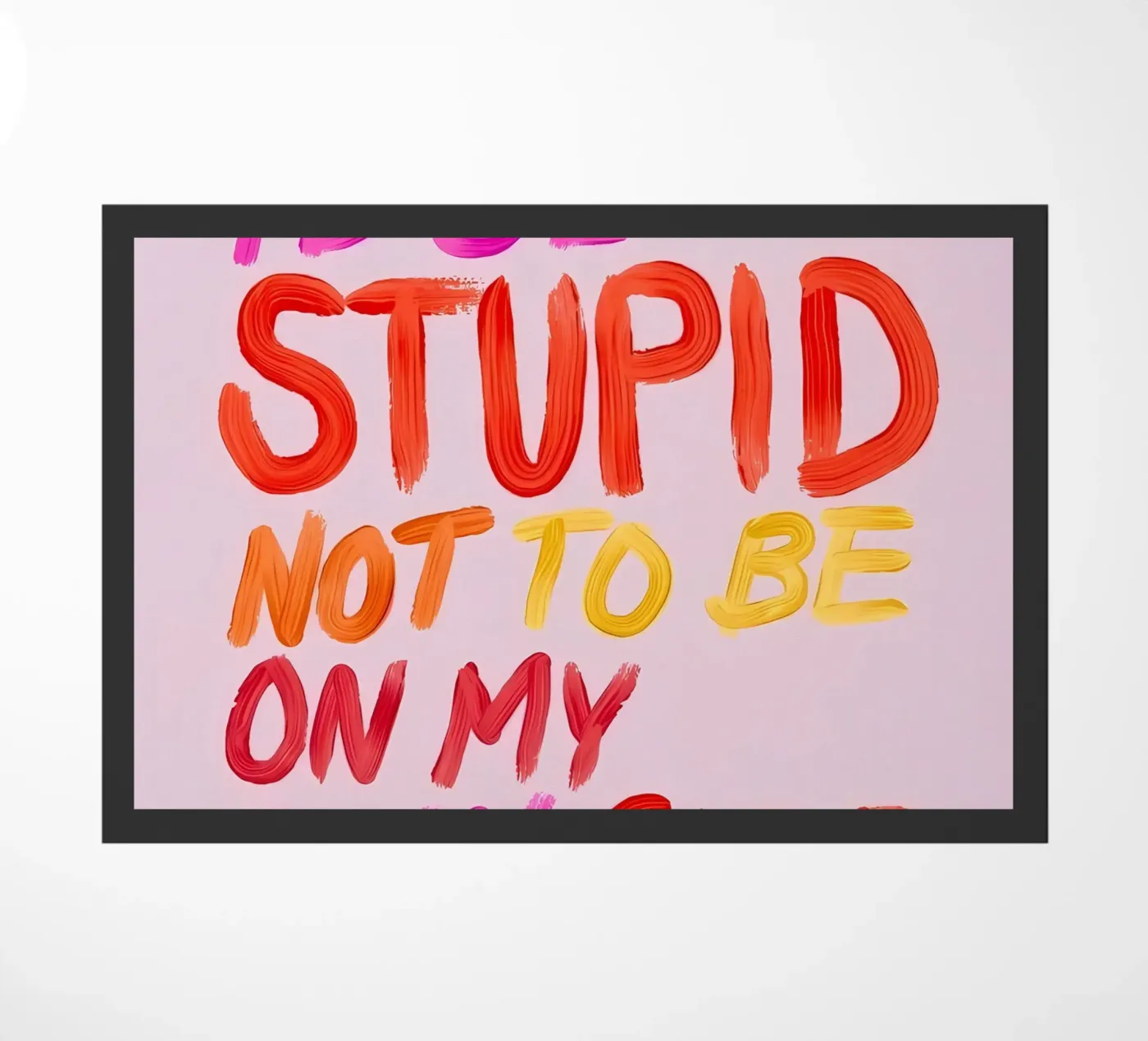 Cute paillasson de mazzihanq