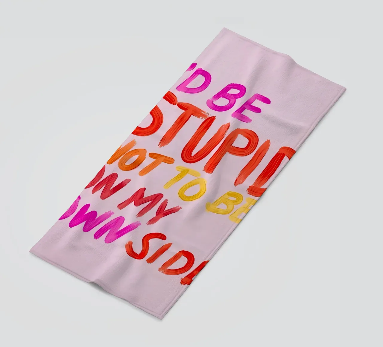 Cute beach towel by mazzihanq