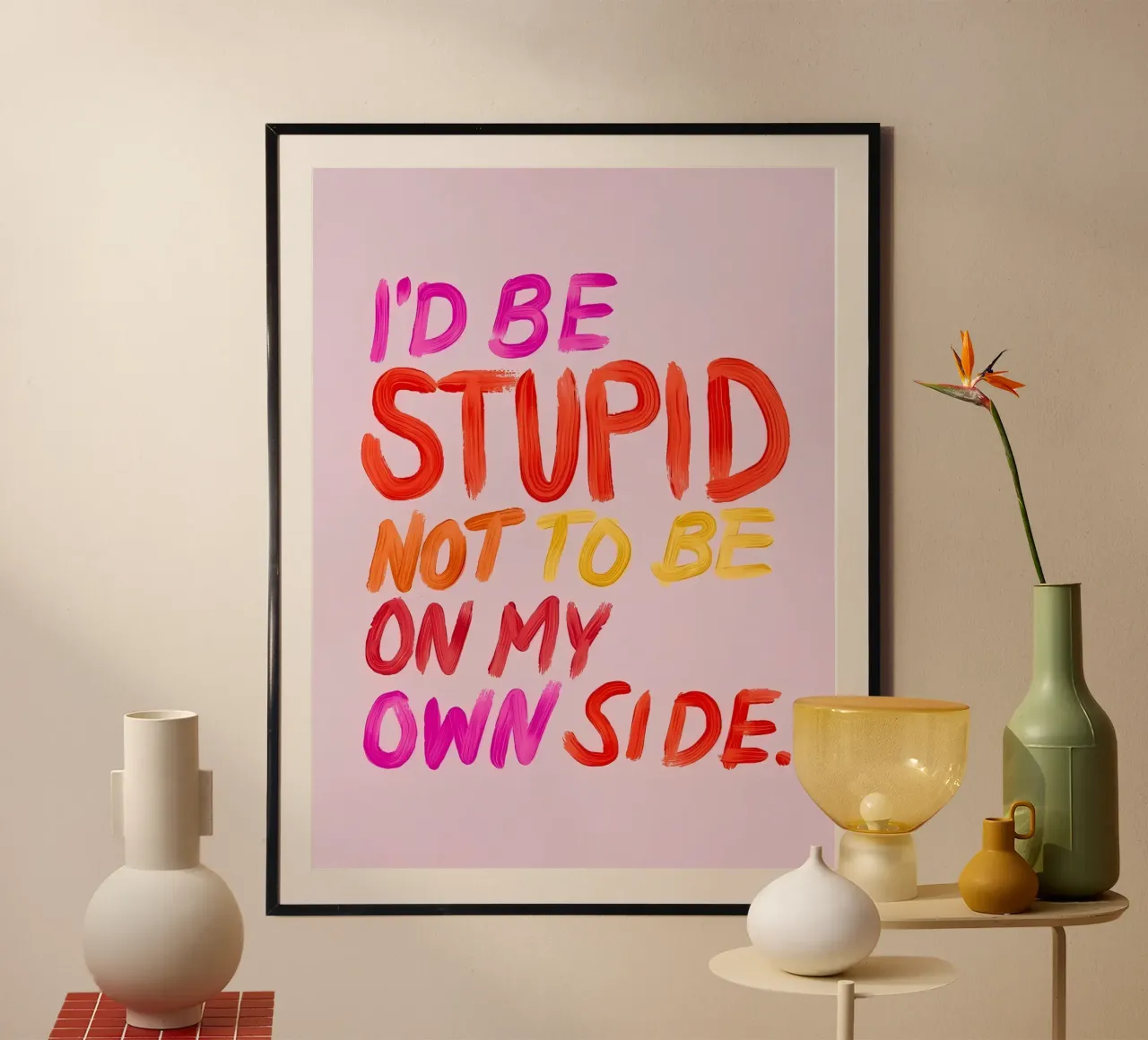 Carino poster da mazzihanq