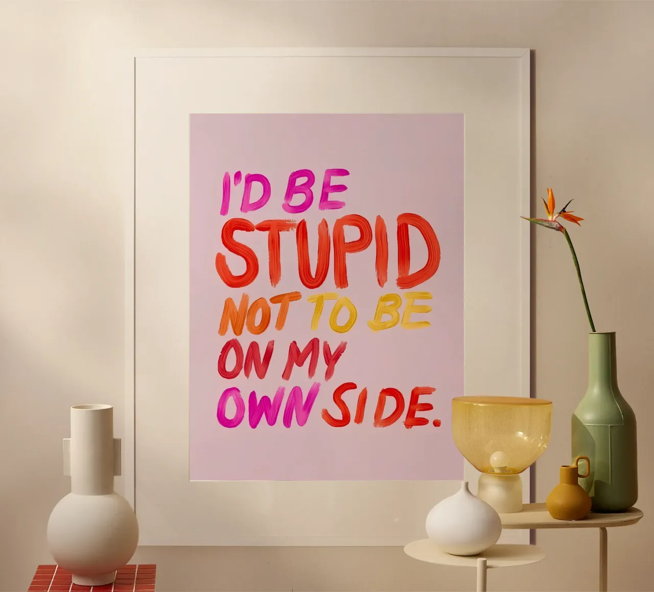 Carino poster da mazzihanq