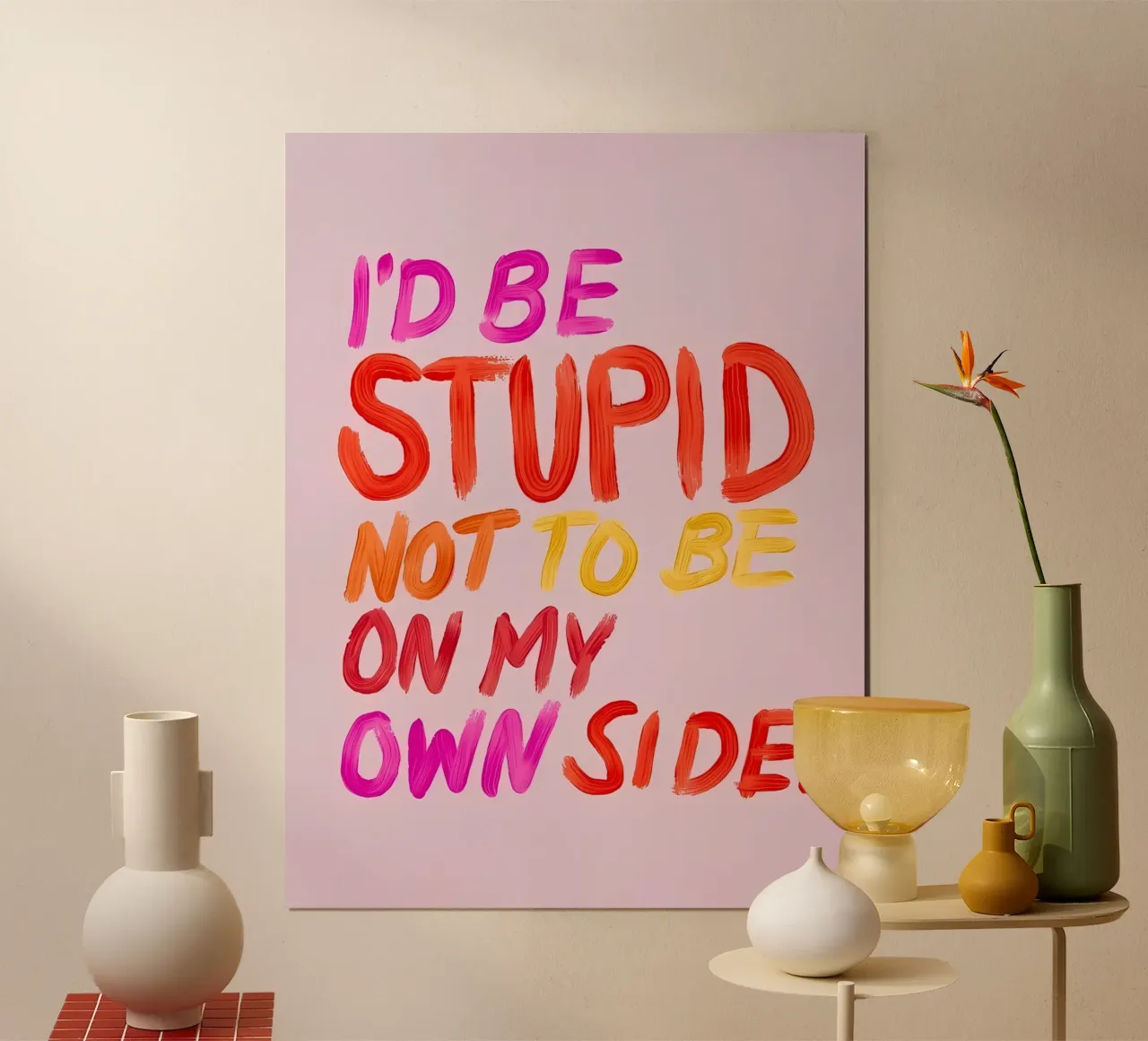 Carino poster da mazzihanq