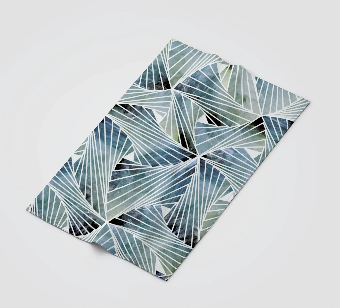 Acquamesh Fleecedecke von Angelo Cerantola