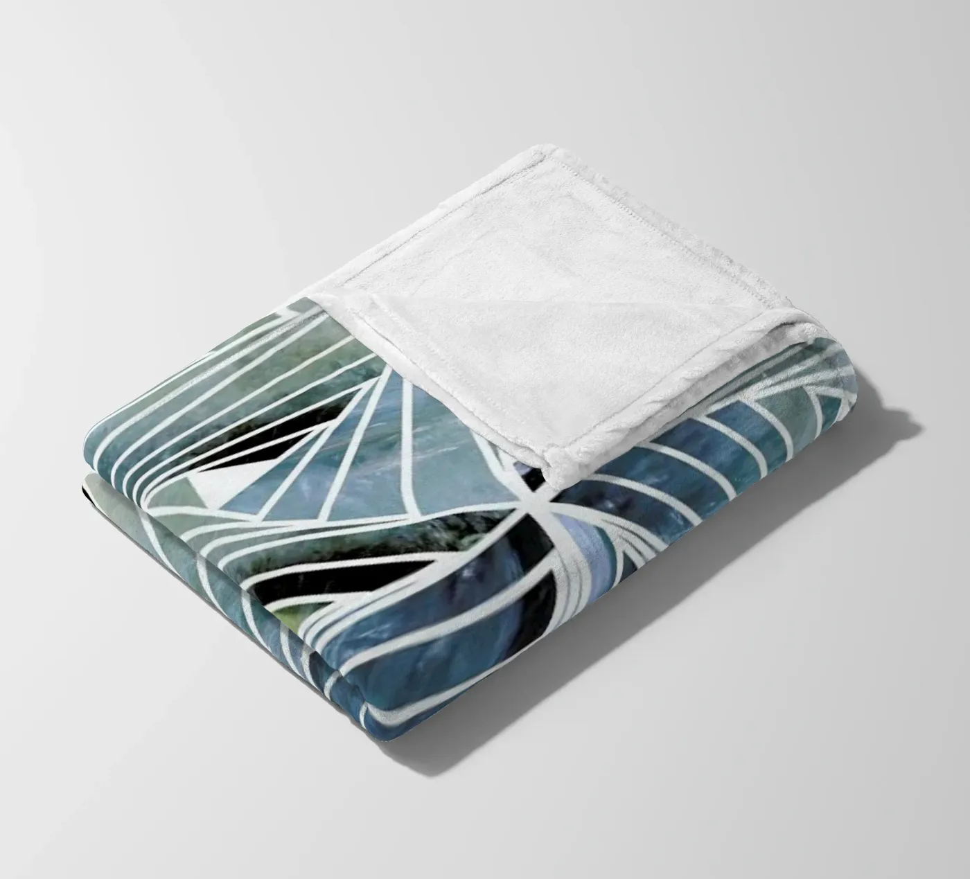 Acquamesh Fleecedecke von Angelo Cerantola