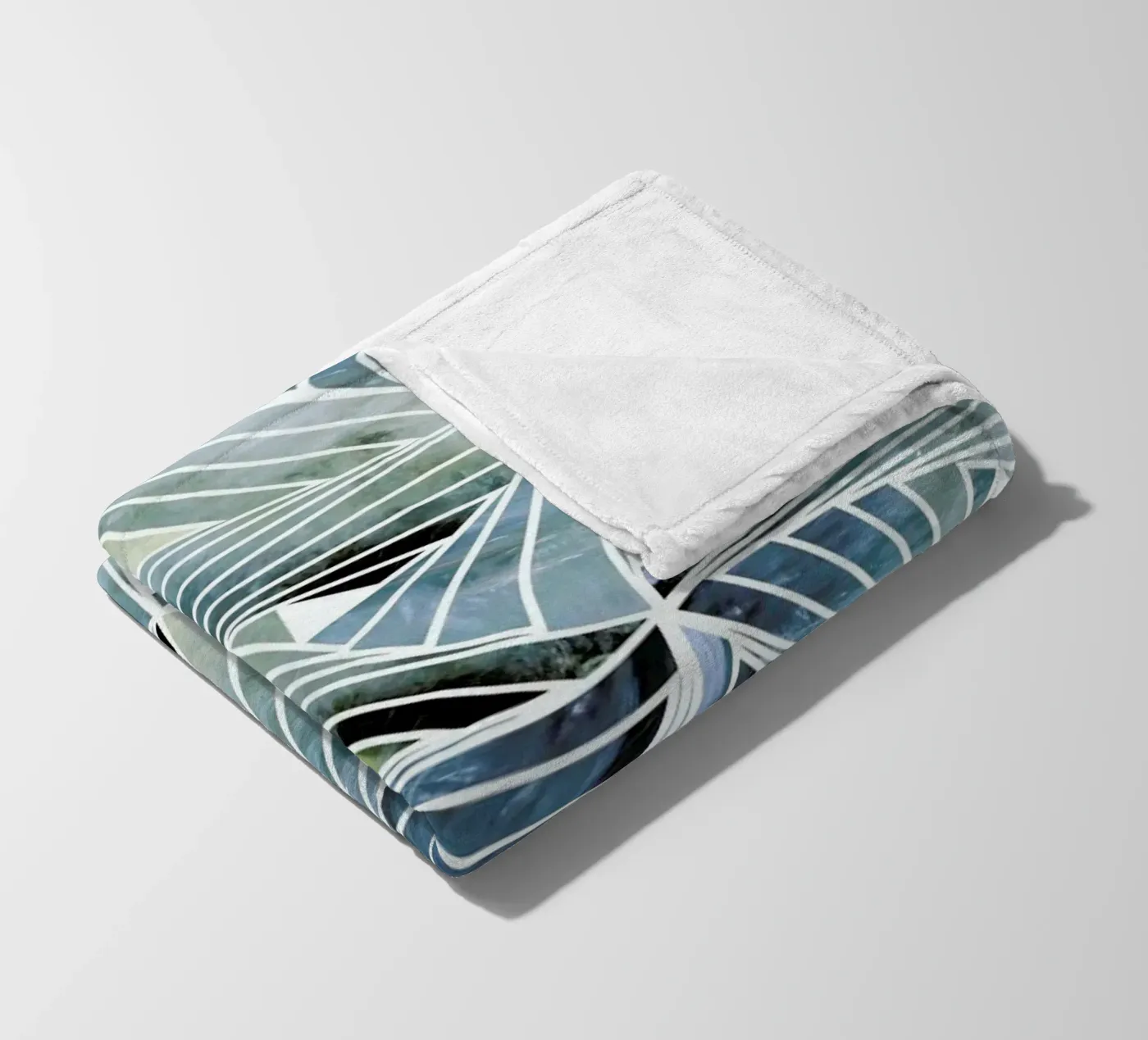 Acquamesh Fleecedecke von Angelo Cerantola