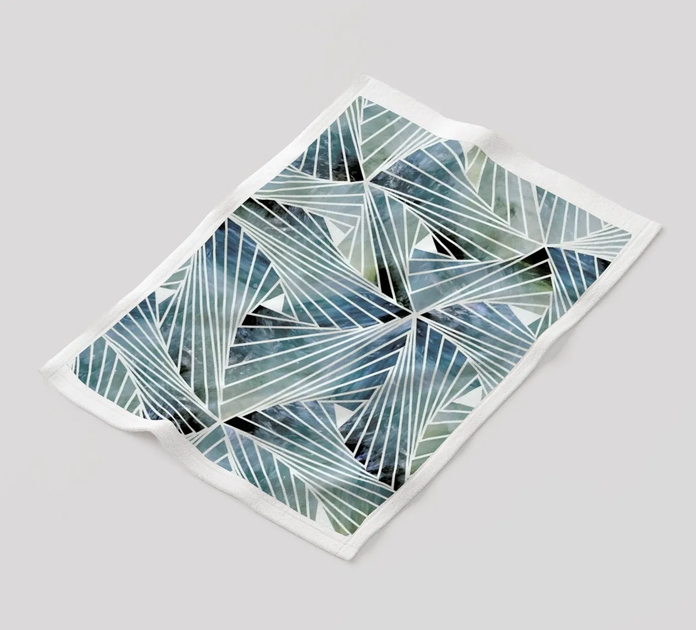 Acquamesh Fleecedecke von Angelo Cerantola