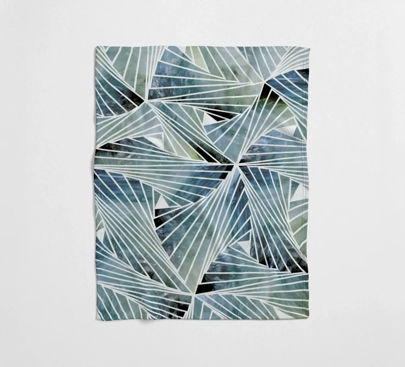 Acquamesh Fleecedecke von Angelo Cerantola