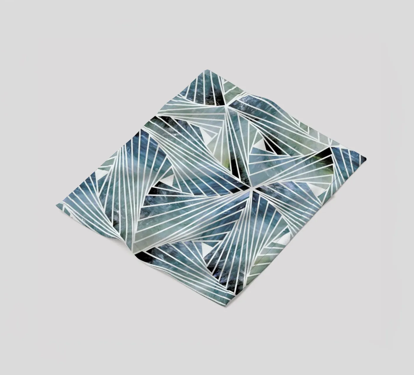 Acquamesh Fleecedecke von Angelo Cerantola