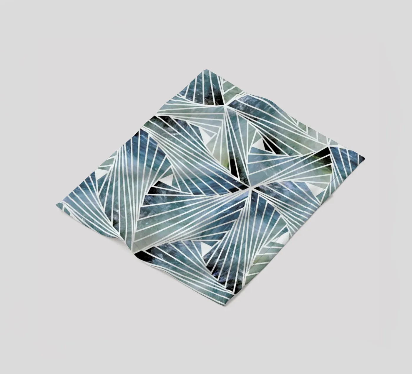 Acquamesh Fleecedecke von Angelo Cerantola