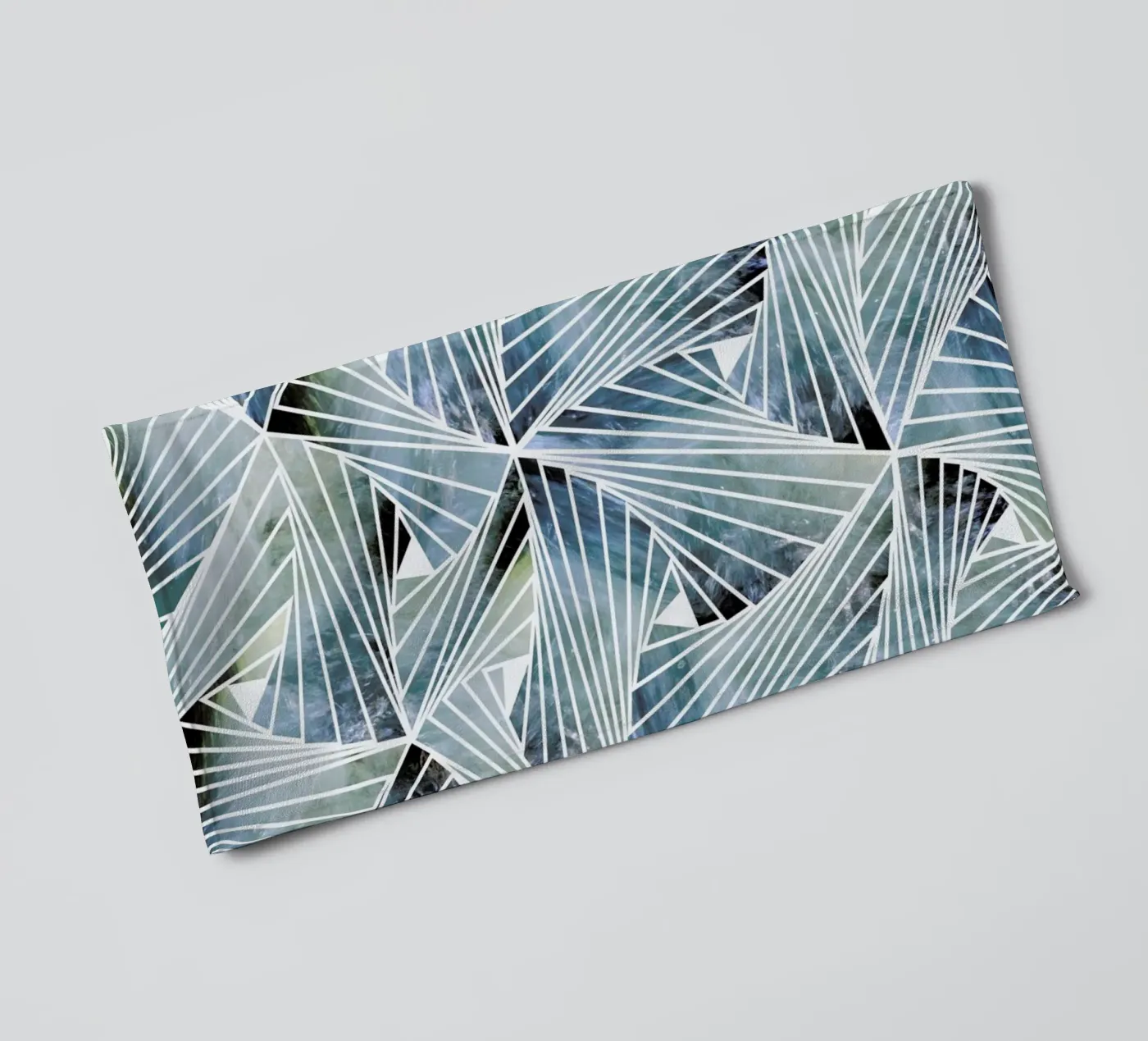 Acquamesh badhanddoek van Angelo Cerantola