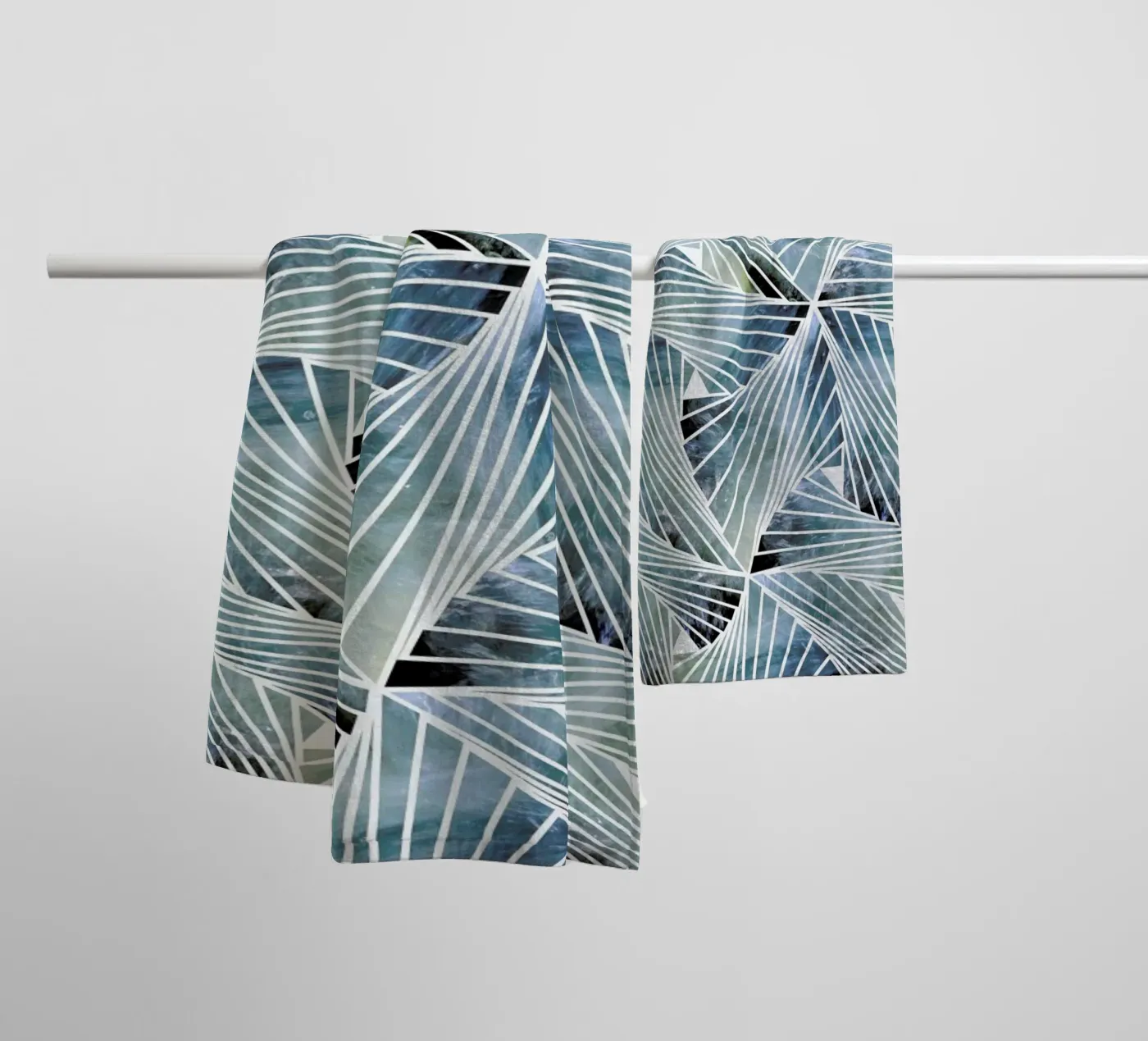 Acquamesh badhanddoek van Angelo Cerantola