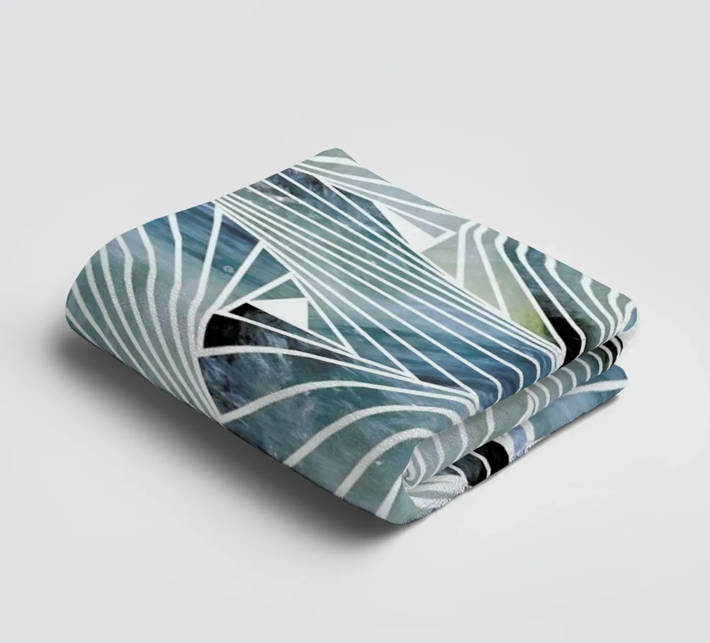 Acquamesh badhanddoek van Angelo Cerantola