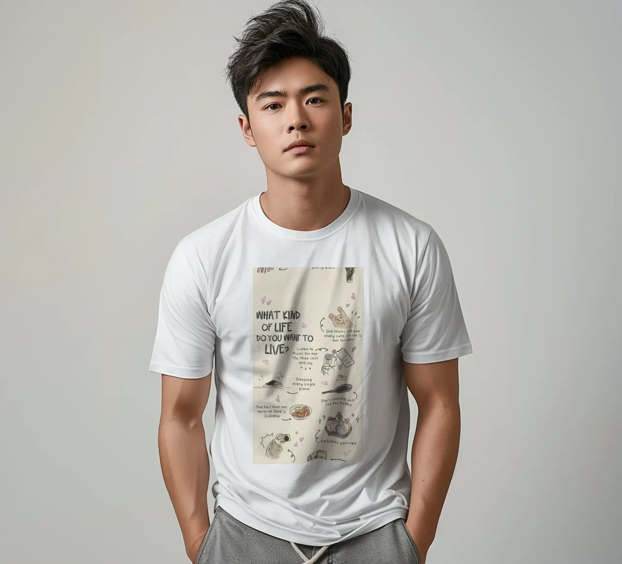 che tipo di mente capire t-shirt da mazzihanq