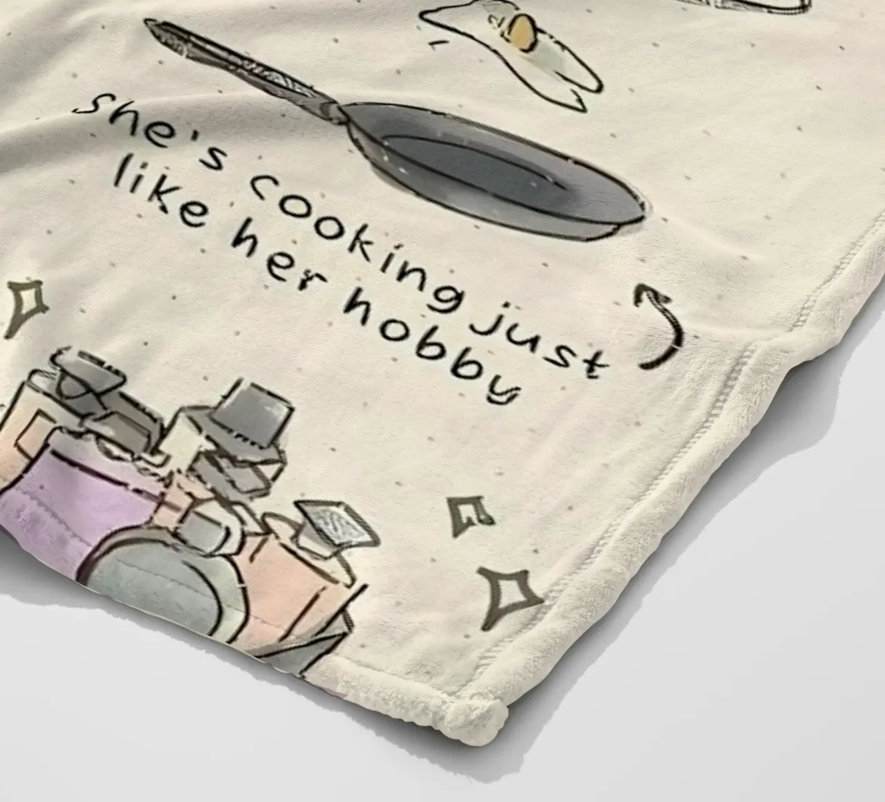 what kind of mind to understand fleece blanket by mazzihanq