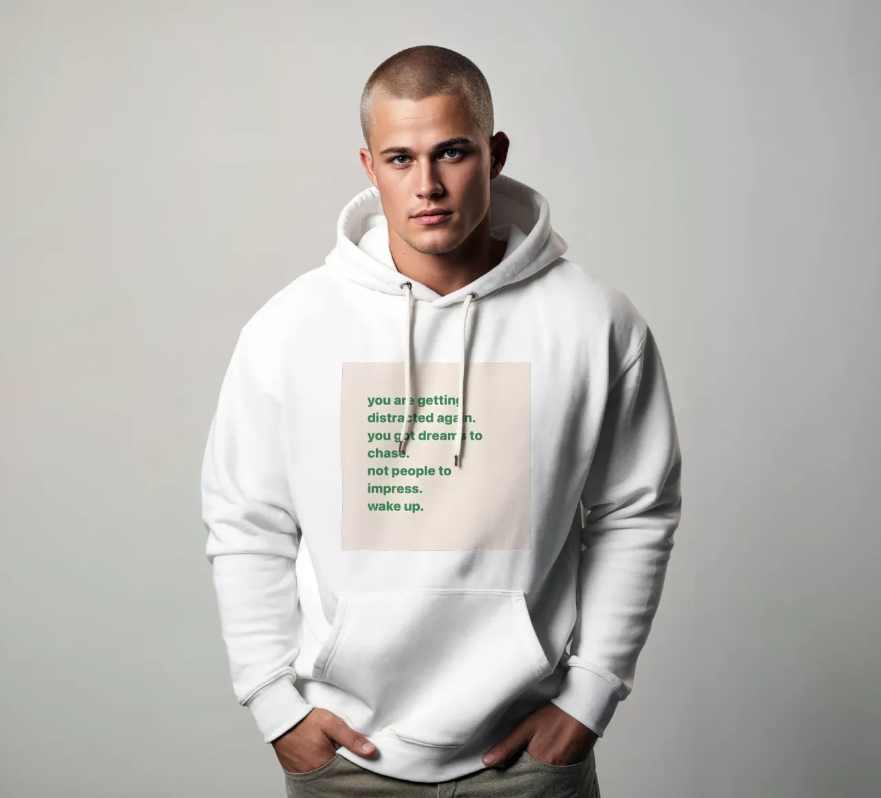 Sie werden schon wieder abgelenkt Hoodie von mazzihanq