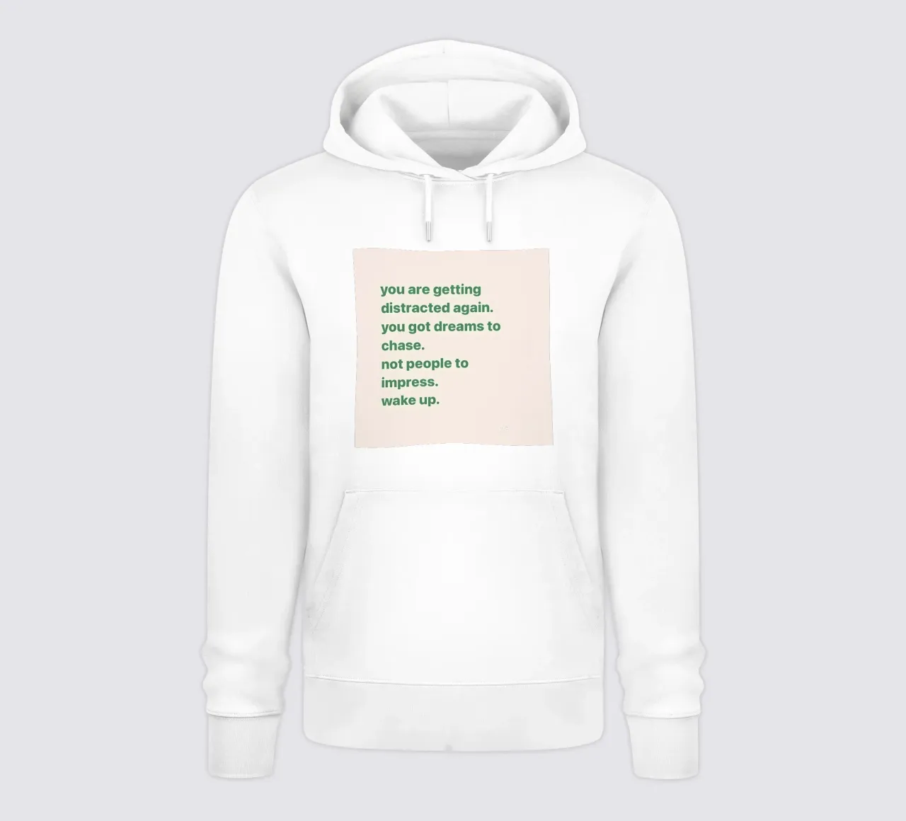 Sie werden schon wieder abgelenkt Hoodie von mazzihanq