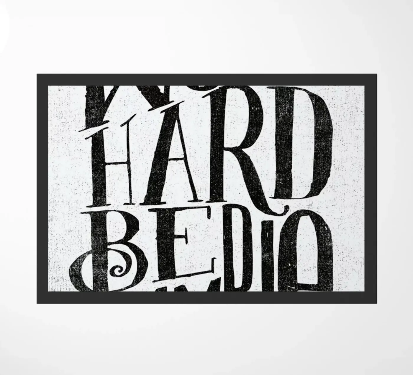 work hard be humble zerbino da Matthew Taylor Wilson