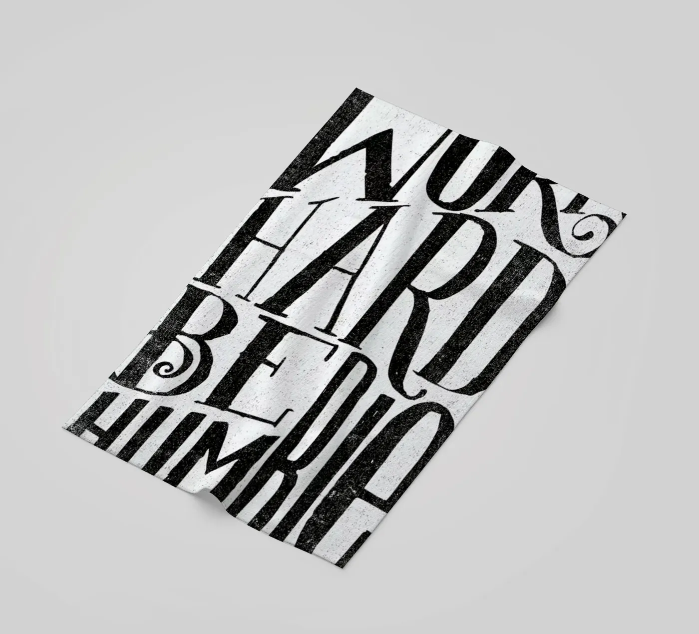 work hard be humble telo mare da Matthew Taylor Wilson