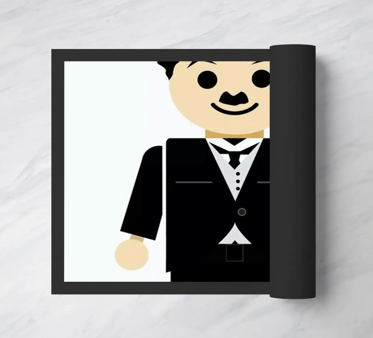 Chaplin Toy zerbino da Rafa Gomes