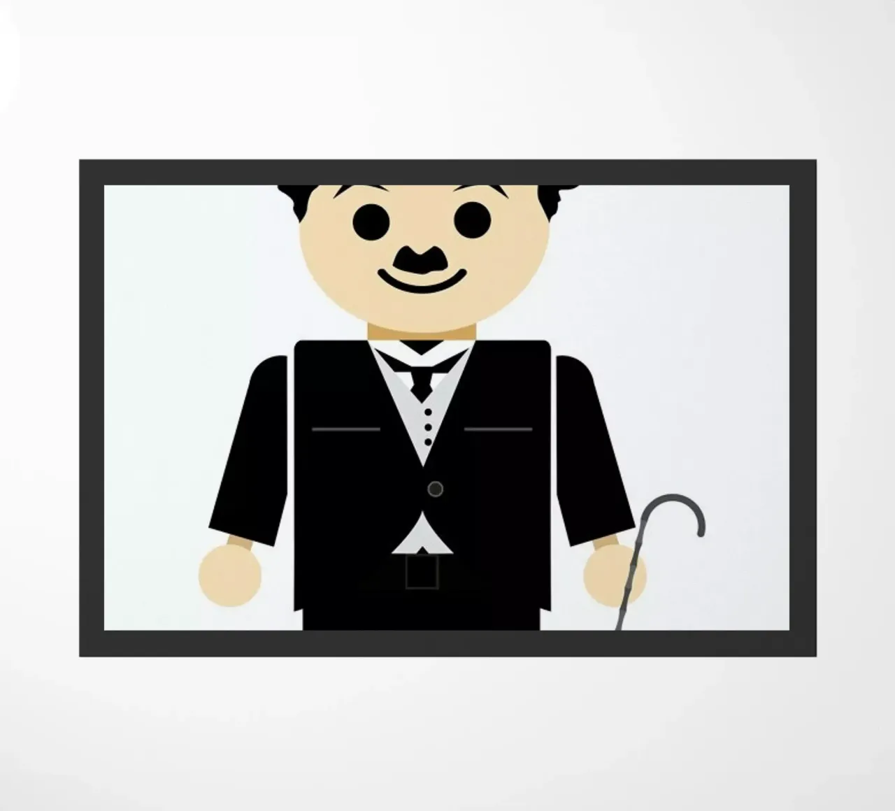 Chaplin Toy zerbino da Rafa Gomes