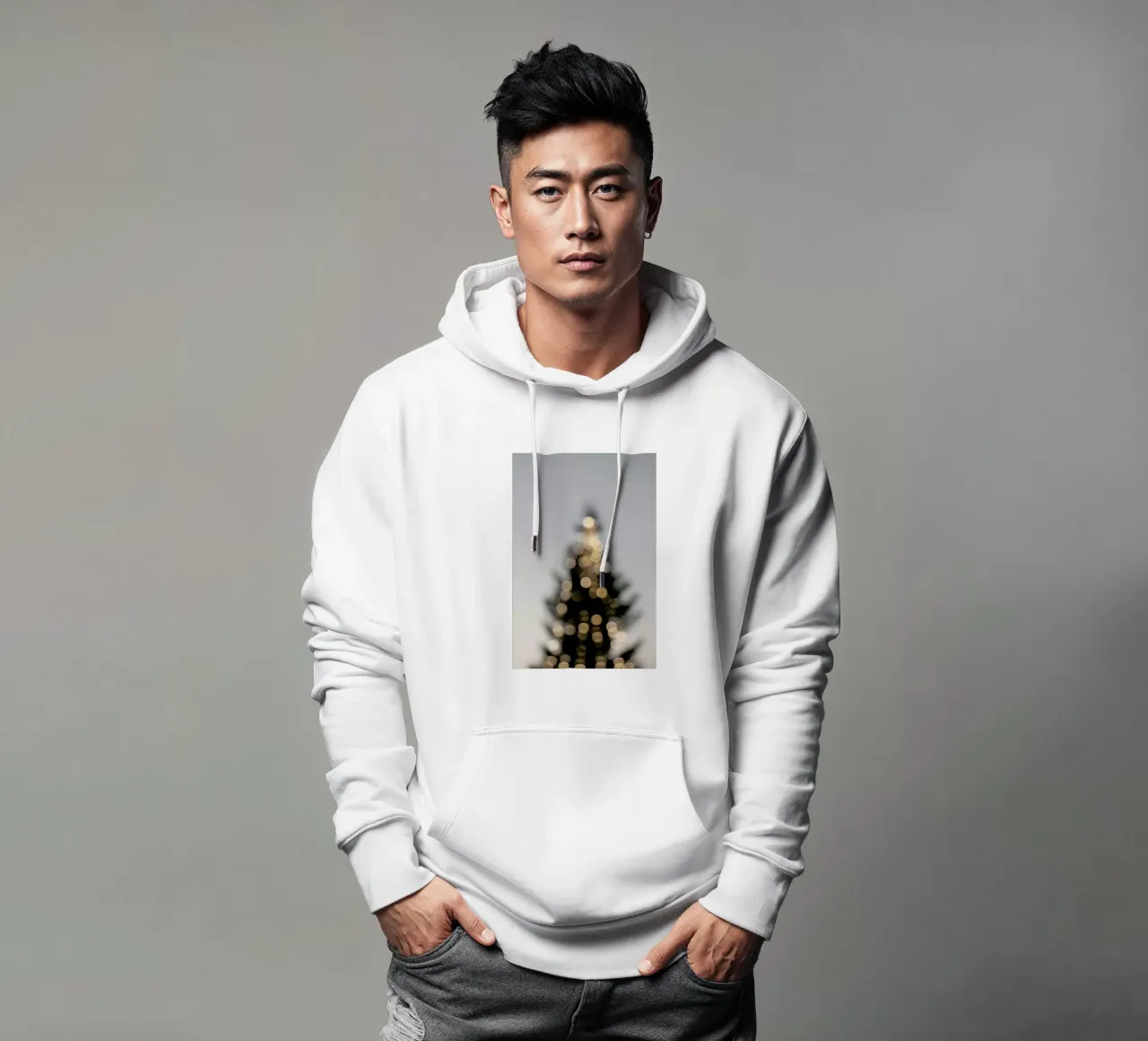 Merry Merry Christmas sweat à capuche de Studio Nahili