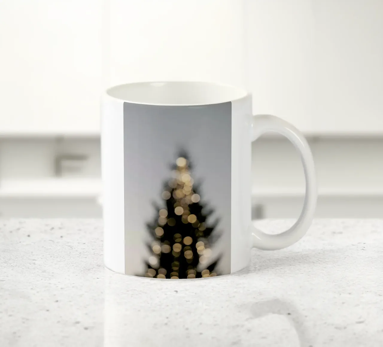 Merry Merry Christmas tazza in ceramica da Studio Nahili