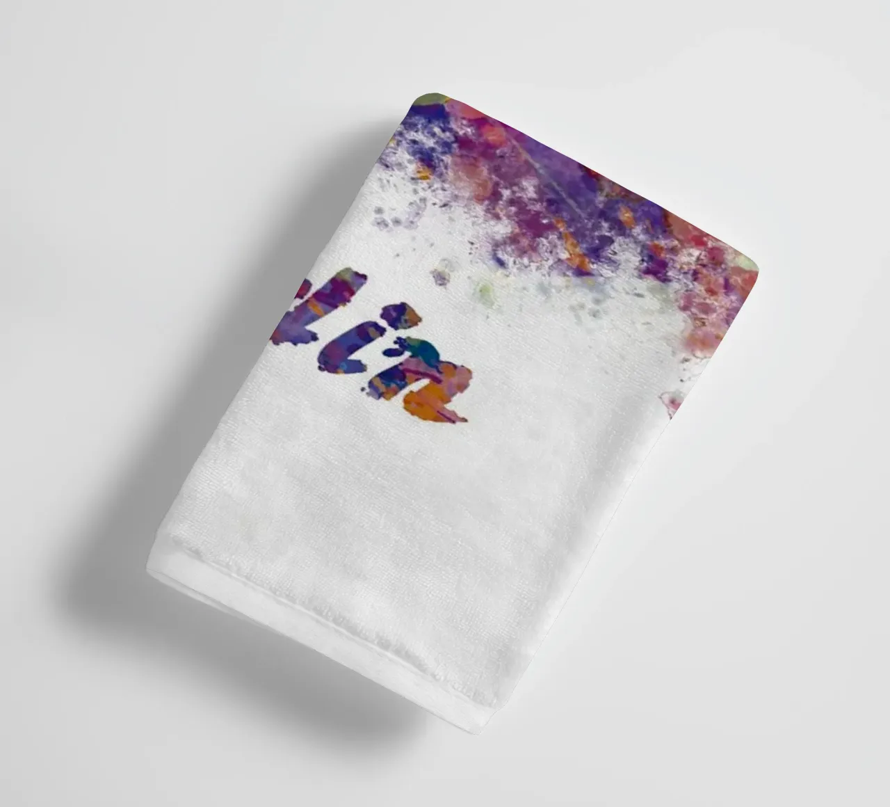 Lo skyline di Berlino in acquerello asciugamano da bagno da 🎁 ARTVI-SHOP