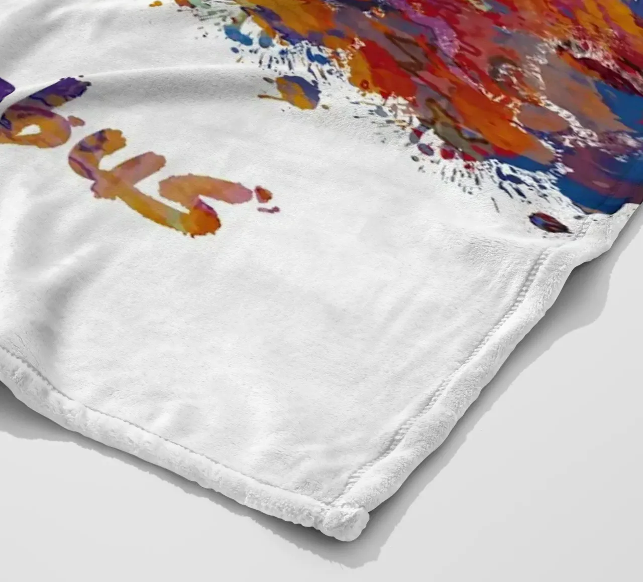 Lo skyline di Colombo in acquerello coperta in pile da ARTVI-SHOP